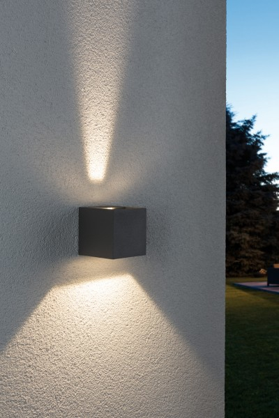 Paulmann 180.00 Väggbelysning för utomhusbruk LED 7,7 W
