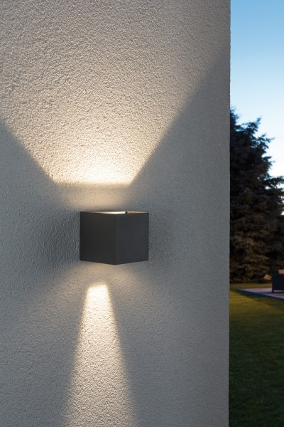 Paulmann 180.00 Väggbelysning för utomhusbruk LED 7,7 W