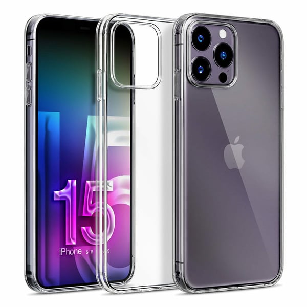 3MK Clear Case matkapuhelimen suojakotelo