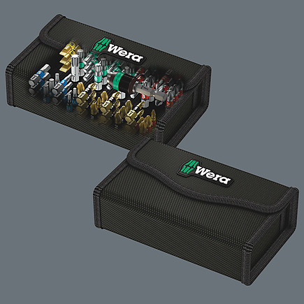 Miniatyrbillede 2 af 6: Wera 05057441001 skruetrækker bit 61 stk