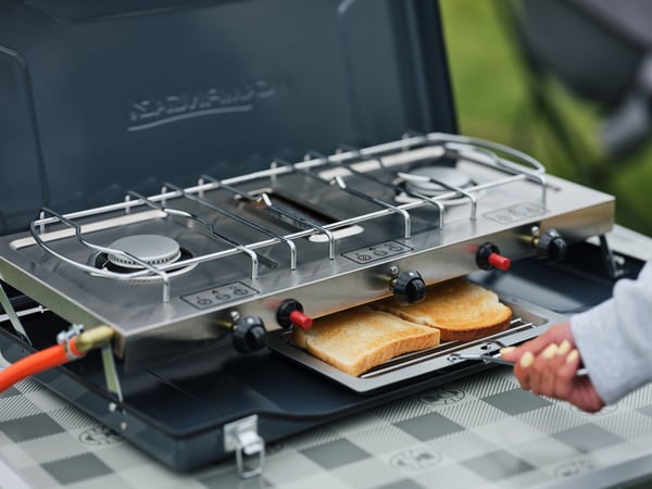 Pikkukuva 9 / 10: Campingaz Camping Kitchen 2 Grill & Go CV