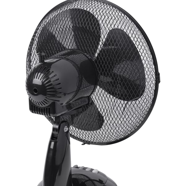 Bestron DDF35Z kodinpuhallin Musta