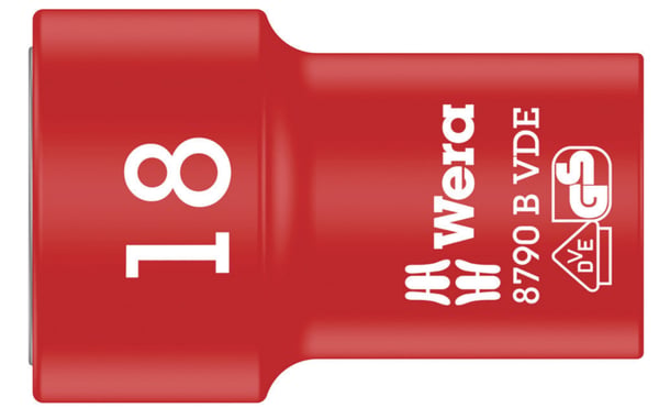 Wera 05004962001 stiksæt Sokkel