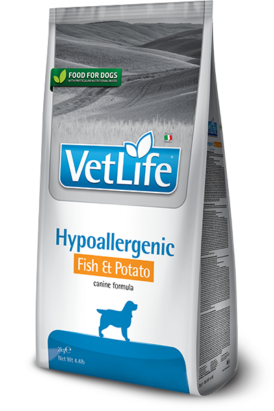 Miniatyrbillede 1 af 2: Farmina Pet Food 8010276025265 tørfoder til hund 2 kg Voksen Fisk, Kartoffel