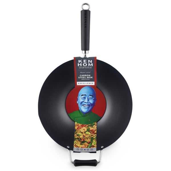 Ken Hom Excellence Wok/Stirfry pande Rund