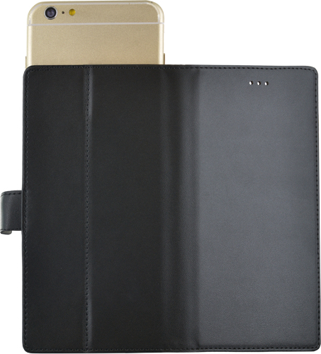 Bigben Connected FOLIOUNIVL matkapuhelimen suojakotelo 14,5 cm (5.7") Folio-kotelo Musta