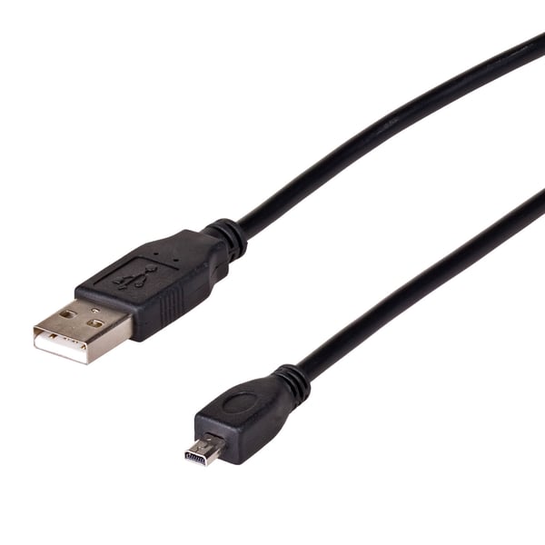 Miniatyrbild 2 av 4: Akyga AK-USB-20 kamerakablar 1,5 m Svart