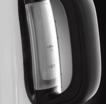 Pikkukuva 4 / 4: Russell Hobbs Victory vedenkeitin 1 L 2400 W Musta, Ruostumaton teräs