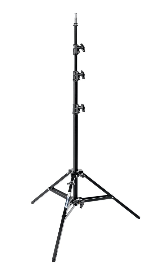 Manfrotto A0030B lysstativ & montering til special effect Sort Aluminium