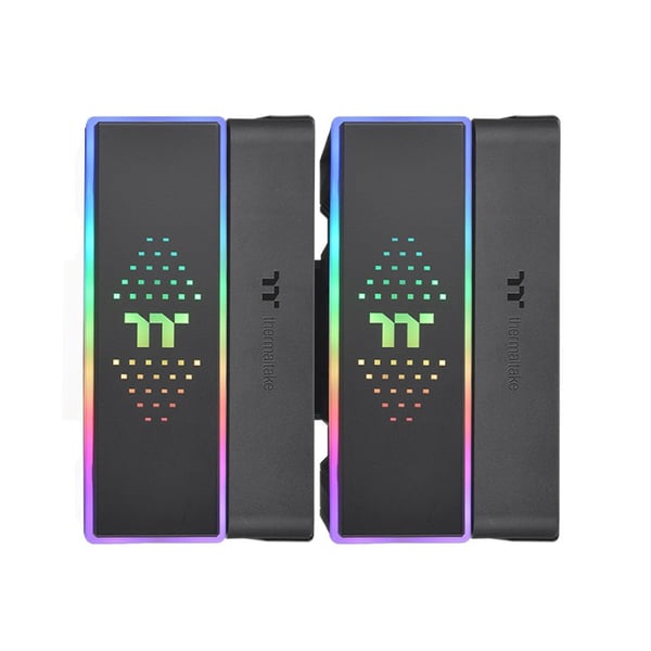 Thermaltake ASTRIA 600 Suoritin Ilmanjäähdytin 12 cm Musta 2 kpl