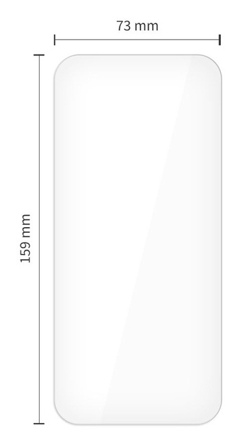 Miniatyrbild 4 av 5: TECH-PROTECT GLASS FIT+ HÄRDAT GLAS 2-PACK FÖR IPHONE 16 PRO MAX / 17 PRO MAX KLAR