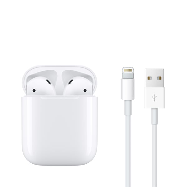 Miniatyrbild 4 av 10: Apple AirPods (2nd generation) AirPods Headset True Wireless Stereo (TWS) I öra Samtal/musik Bluetooth Vit