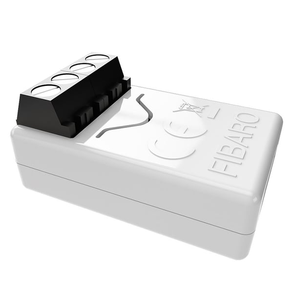 Fibaro FGBS-222 smart home central styreenhed Kabel & trådløs Hvid