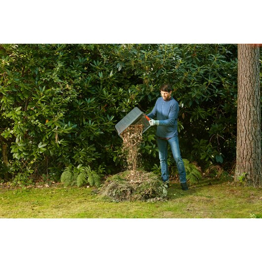 Miniatyrbillede 14 af 14: Black & Decker BEGAS5800-QS kompostkværn 2800 W 45 L