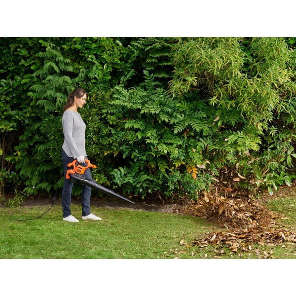 Miniatyrbillede 12 af 14: Black & Decker BEBLV260-QS løvblæser 2600 W 315 km/t
