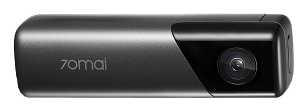 70mai M500 64G Wi-Fi Bluetooth Akku, USB Musta