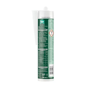 Sista 301895 konstruktionsfugemasse 280 ml Transparent