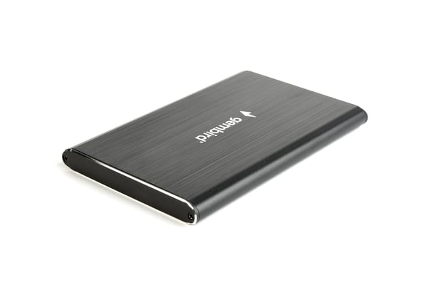 Miniatyrbild 2 av 6: Gembird EE2-U3S-4 Hölje för lagringsenheter HDD-hölje Svart 2.5"