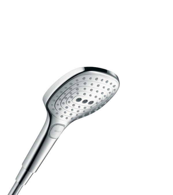 Hansgrohe Raindance Select E Handhållet duschmunstycke Krom
