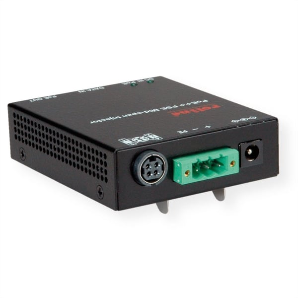Miniatyrbild 2 av 2: ROLINE 21.13.1202 PoE-adapters Gigabit Ethernet