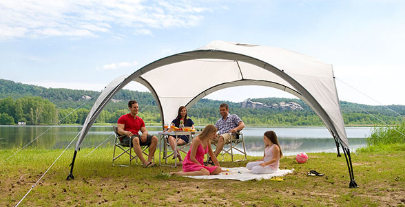 Miniatyrbillede 2 af 8: Coleman Event Shelter XL 4500 x 4500 m Hvid Polyester
