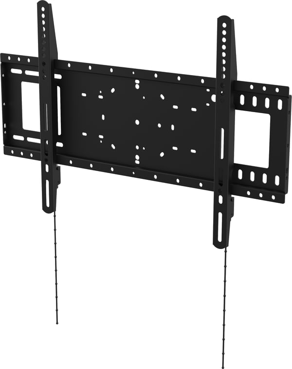 Miniatyrbillede 1 af 7: Vision VFM-W6X4 - Beslag - til LCD-skærm - koldvalset stål - Sort - Skærmstørrelse: 94-19