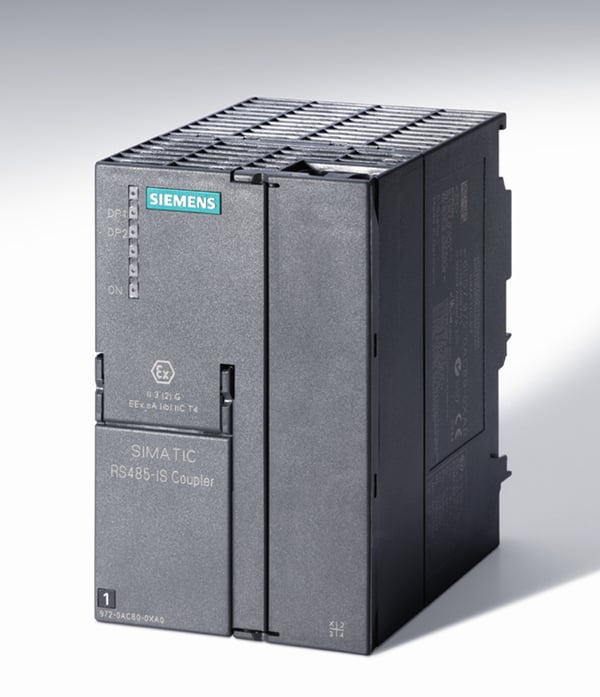 Miniatyrbild 1 av 3: Siemens 6ES7972-0AC80-0XA0 kabelomvandlare (hane/hona)