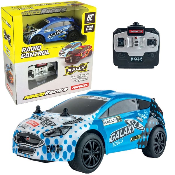 Miniatyrbillede 1 af 5: NINCO NINCORACERS X RALLY GALAXY Radio-kontrolleret (RC) model Rallybil Elektrisk motor 1:30