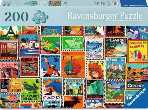 Ravensburger 12001371 Kuviopalapeli 200 kpl Maisema Ravensburger 12001371 Kuviopalapeli 200 kpl Maisema