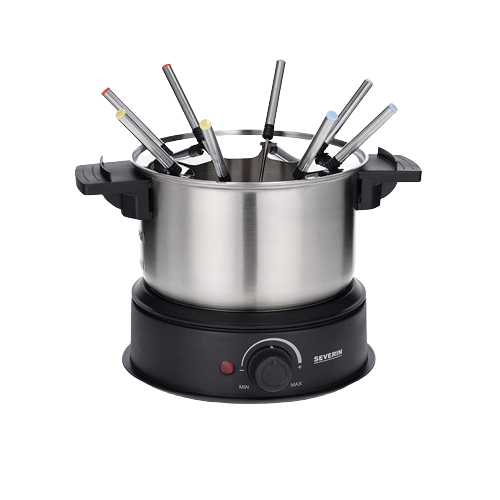 Miniatyrbillede 1 af 4: Severin FO 2470 fonduegryde og wok 1,4 L 8 person(er)