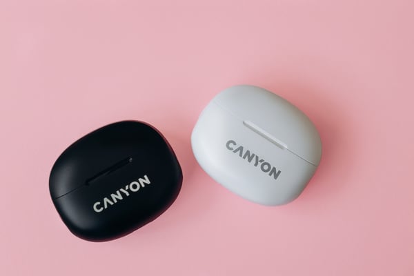 Canyon CNS-TWS8B hovedtelefoner/headset True Wireless Stereo (TWS) I ørerne Opkald/Musik/Sport/Hverdag Bluetooth Sort