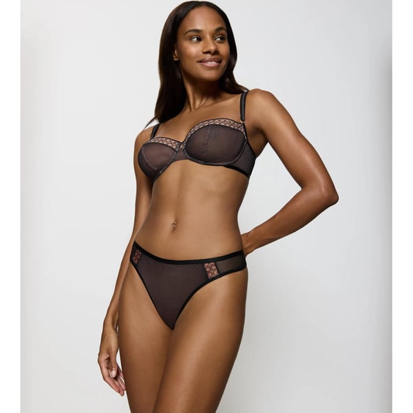Miniatyrbillede 4 af 5: Triumph Palina Cosmic Heartbeat Bikini Sort