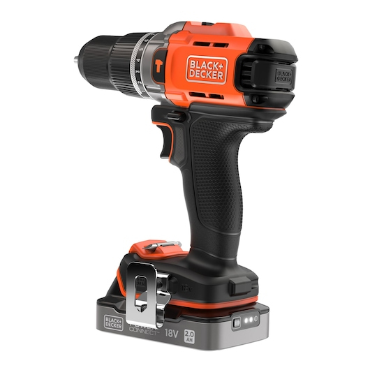 Black & Decker BCD383D1XC-QW porakone Oranssi