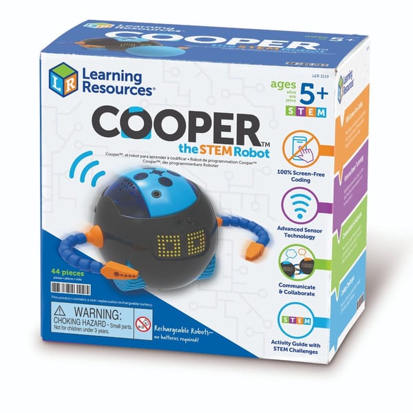 Learning Resources Cooper the STEM Robot