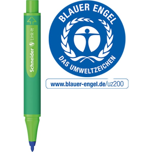 Miniatyrbillede 3 af 3: Schneider Schreibgeräte Link-It 1.0 filtpen