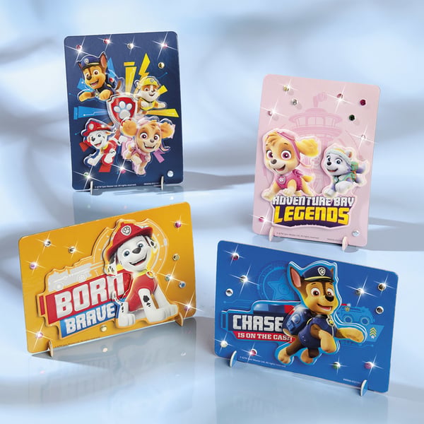 Totum PAW Patrol 2 In 1 Creativity Set