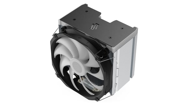 Miniatyrbillede 14 af 15: SilentiumPC Fortis 5 ARGB Processor Luftkøler 14 cm Sort, Grå, Stål
