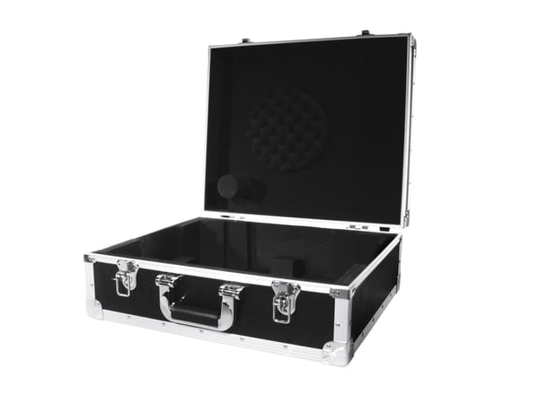 Roadinger 30123220 utrustningsväskor Flygfodral Svart, Silver