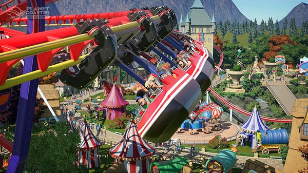 Sold Out Planet Coaster: Console Edition Standard PlayStation 4