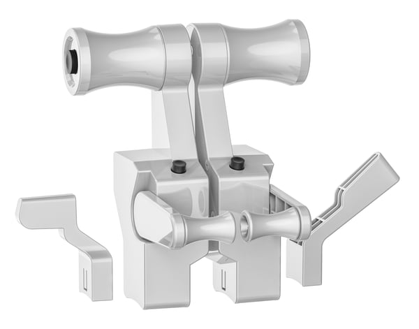 MOZA TQB Throttle Module Sidestick för flygsimulator