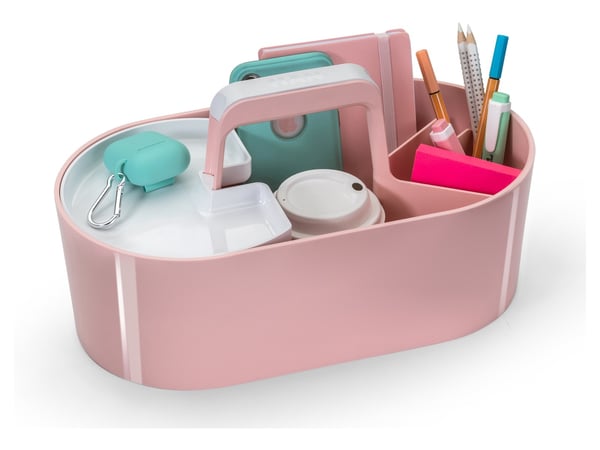 Miniatyrbild 2 av 8: HAN Toolbox LOFT Akrylnitrilbutadienstyren (ABS), Plast Rosa, Vit