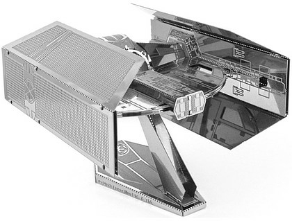 Miniatyrbillede 4 af 4: Metal Earth Darth Vader's TIE Fighter Advanced X1 Model af rumfærge Monteringssæt