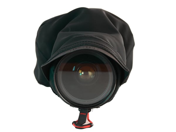 Miniatyrbillede 3 af 9: Peak Design Shell kamera regnafdækning DSLR-kamera Stof