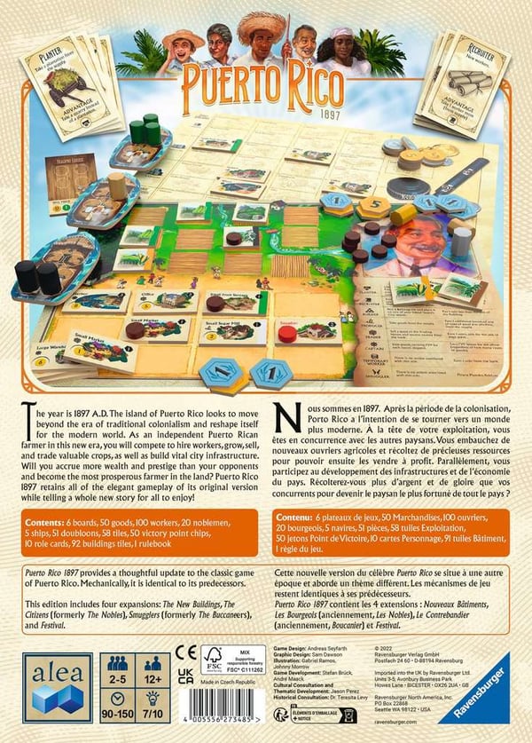 Miniatyrbild 2 av 3: Ravensburger 27348 sällskapsspel