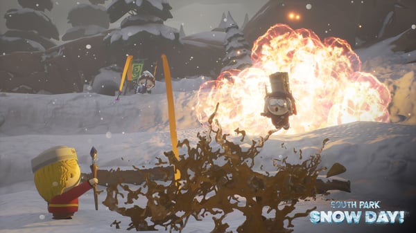 Pikkukuva 9 / 9: THQ Nordic South Park: Snow Day! Vakio PlayStation 5