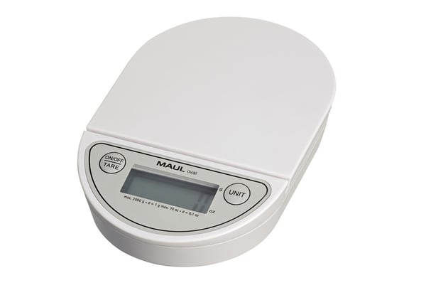 MAUL 1622002 brevvægt Elektronisk postskala Hvid