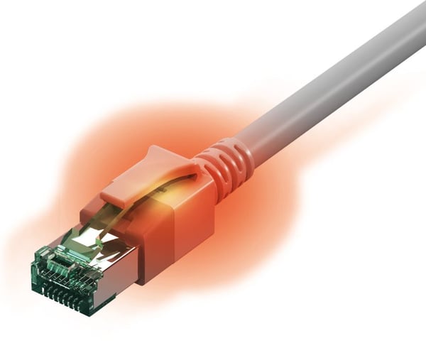 Sacon 442621,7 netværkskabel Grå 7 m Cat6a S/FTP (S-STP) Flad