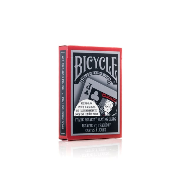 Bicycle Tragic Royalty kortspil 56 stk