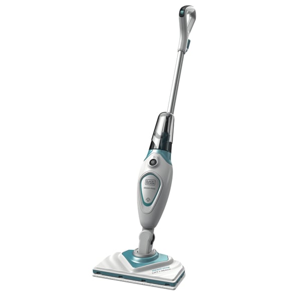 Black & Decker FSM1616 ångtvätt Ångmopp 1600 W Vit