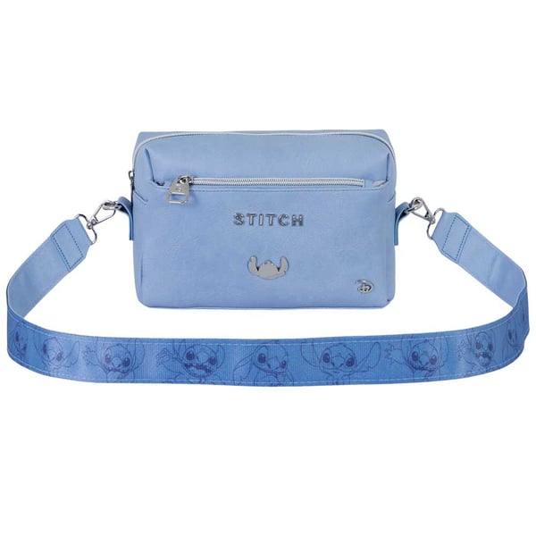 Karactermania Lilo and Stitch Steel Blå Pige Skuldertaske